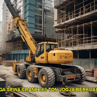 Mengetahui Harga Sewa Crane 360 Ton di Jogja